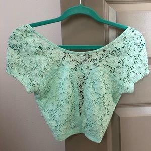 Lace Crop Top